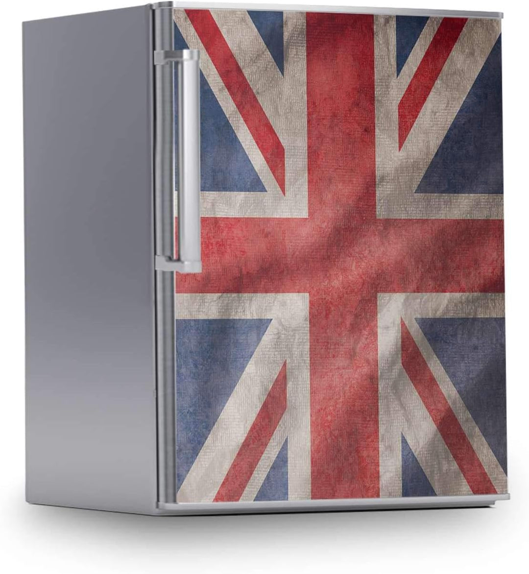 Kühlschrank Sticker I Dekoration für Kühlschrankfront - Klebesticker Aufkleber selbstklebend I Deko