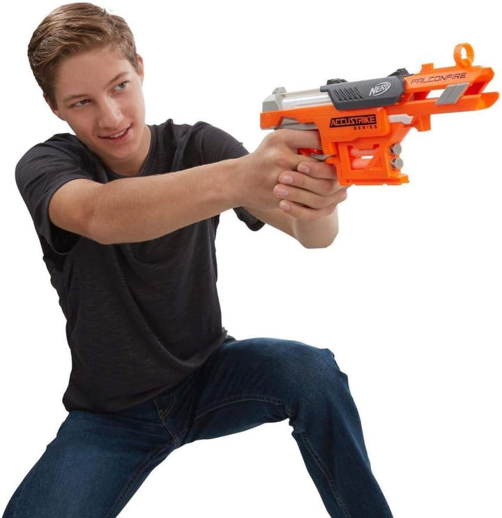NERF Hasbro B9839EU4 - ACCUSTRIKE Falconfire, Spielzeugblaster