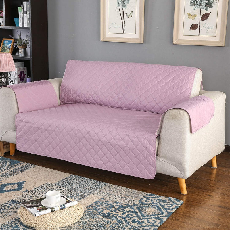 PETCUTE Sofabezug Sofaüberwurf Anti-Rutsch Sofa schonbezug wasserdichtes Sofabezüge Quilted Sofabezü