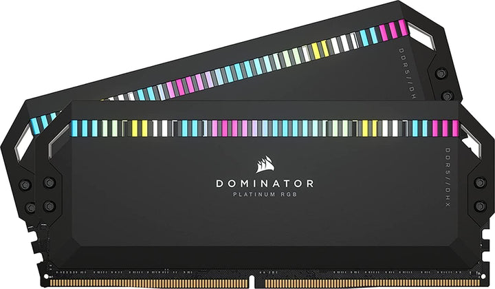 Corsair DOMINATOR PLATINUM RGB DDR5 RAM 64GB (2x32GB) 6000MHz CL30 Intel XMP iCUE Kompatibel Compute