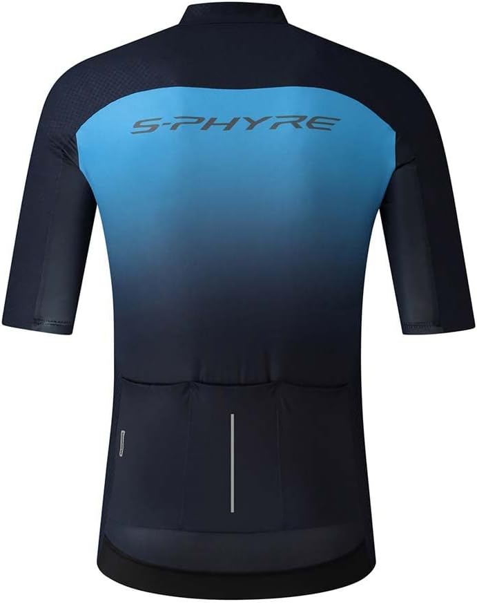 SHIMANO Unisex S-phyre Flash S.s. Pullover Trikot, Mehrfarbig (Mehrfarbig), Einheitsgrösse