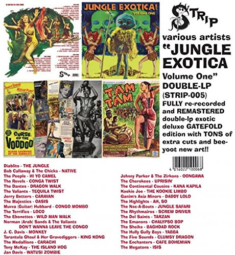 Jungle Exotica Vol.1, Vinyl