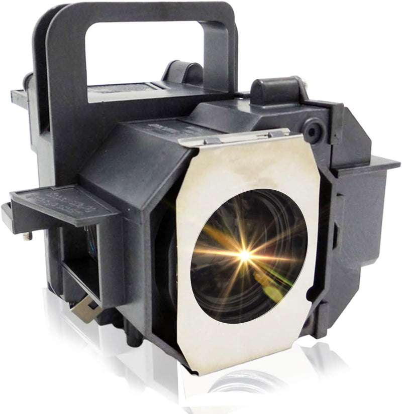 Supermait EP49 A++ Qualität Ersatz Projektorlampe Lampe mit Gehäuse kompatibel mit Elplp49 kompatibe