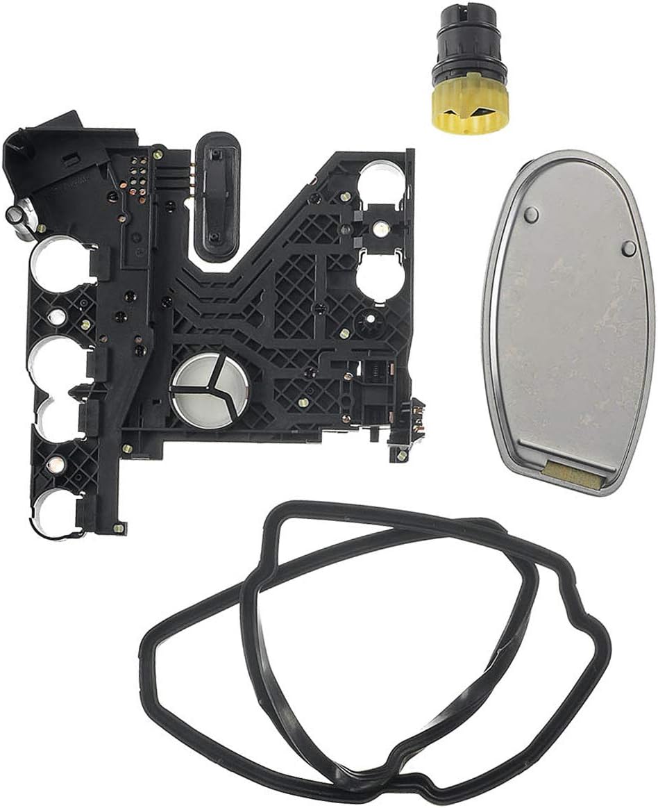 Frankberg Steuereinheit Platine Elektriksatz Stecker Filter Automatikgetriebe Kompatibel mit C-Klass