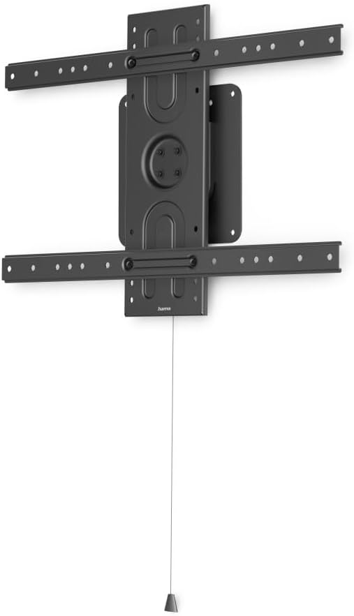 Hama TV Wandhalterung 37“ - 80“ (TV Halterung, drehbar, Hochformat, Querformat, Fernsehhalterung bis