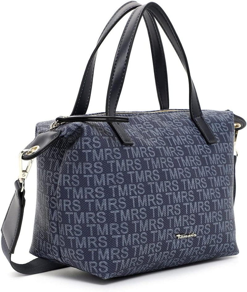 Tamaris Shopper Grace 31436 Damen Handtaschen Print Einheitsgrösse Blau, Einheitsgrösse Blau