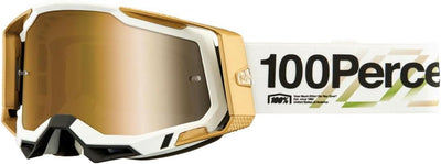 100% Crossbrille Racecraft Gen. 2 Weiss