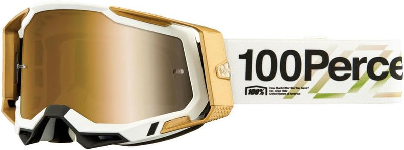 100% Crossbrille Racecraft Gen. 2 Weiss