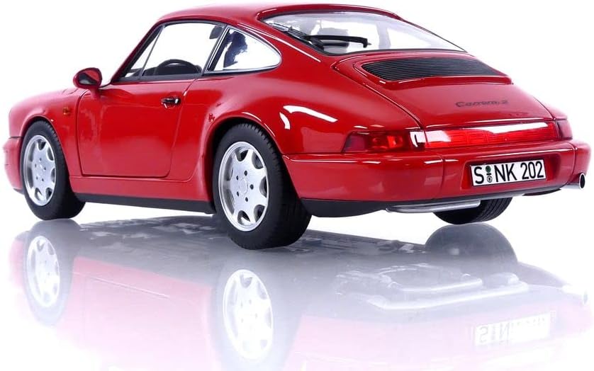 Norev kompatibel mit Porsche 911 (964) Carrera 2 1990 rot Modellauto 1:18