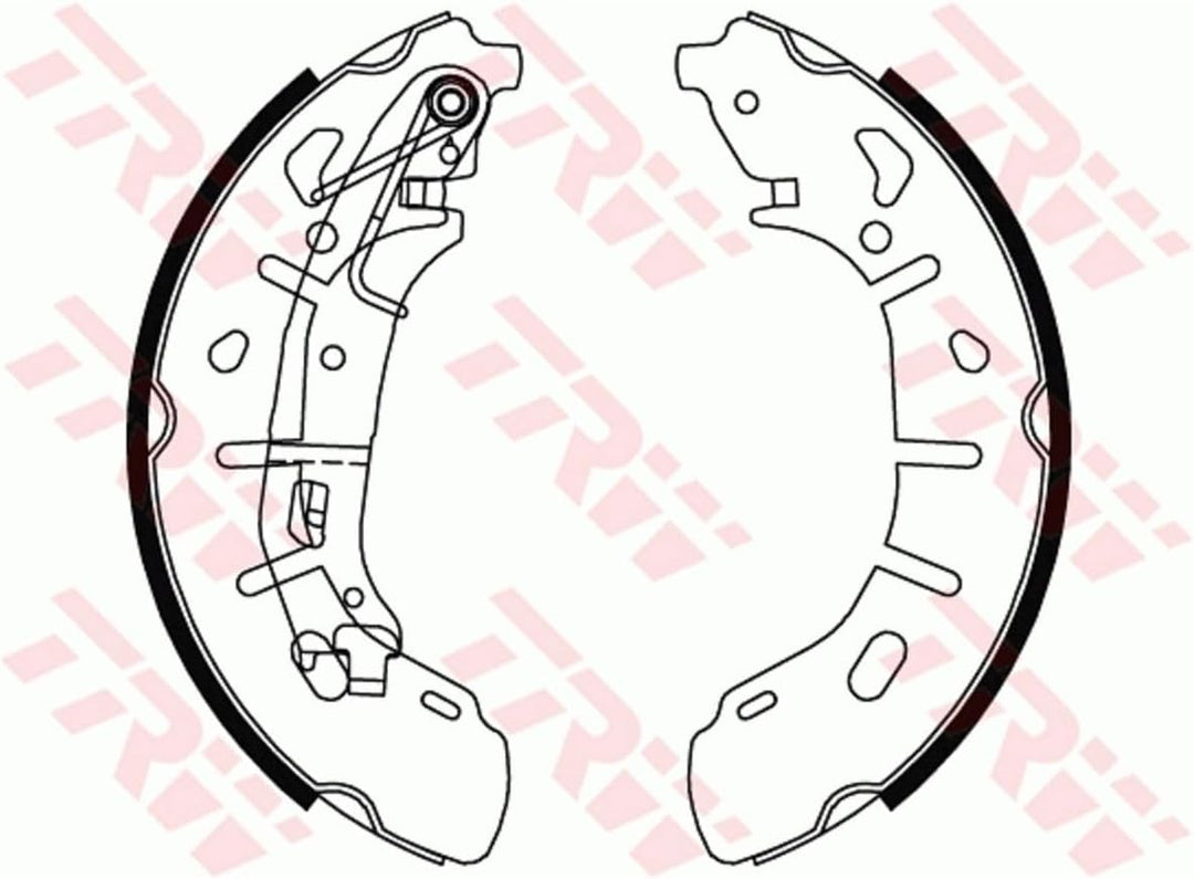 TRW GS8799 Bremsbacken und Zubehör