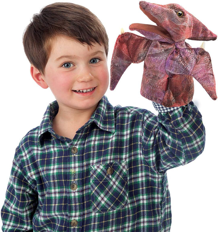 Folkmanis Little Pteranodon Puppet, Pteranodon