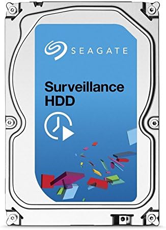 Seagate Surveillance HDD - 4 TB - interne Festplatte, ST4000VX000 (3,5 Zoll), 64 MB Cache, SATA III