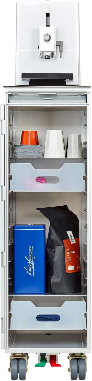 Ausstattungspaket Kaffeebar, Zubehör für Airline Trolleys & Flugzeugtrolley, Kaffeebar-Möbel (ATLAS,