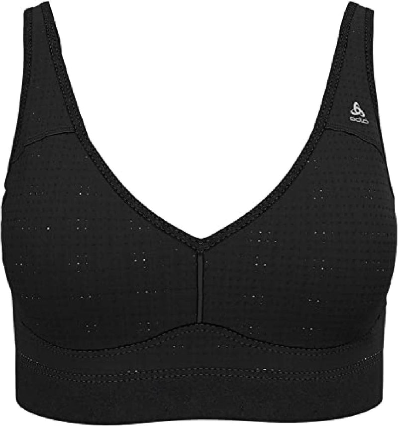 Odlo Damen Performance High Support_13151b Sport BH 70 Schwarz, 70 Schwarz