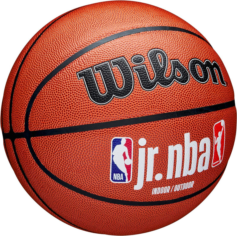 Wilson Jr. NBA Authentic Outdoor Basketbälle 7 Braun, 7 Braun