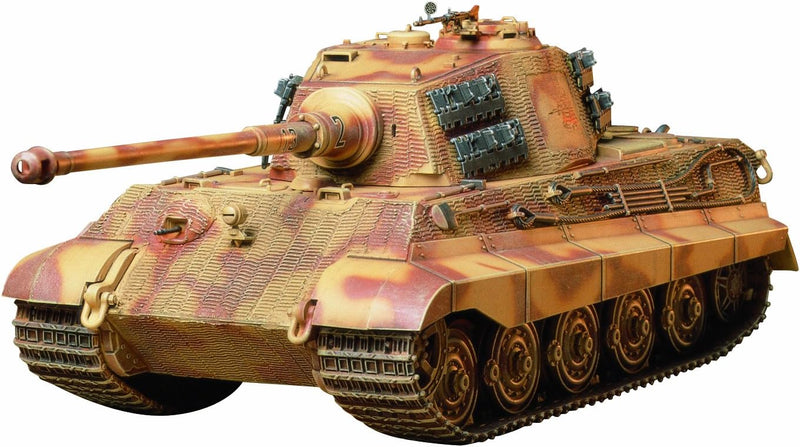 Tamiya 300035164 - 1:35 WWII SdKfz.182 Panzer VI Königstiger(1)