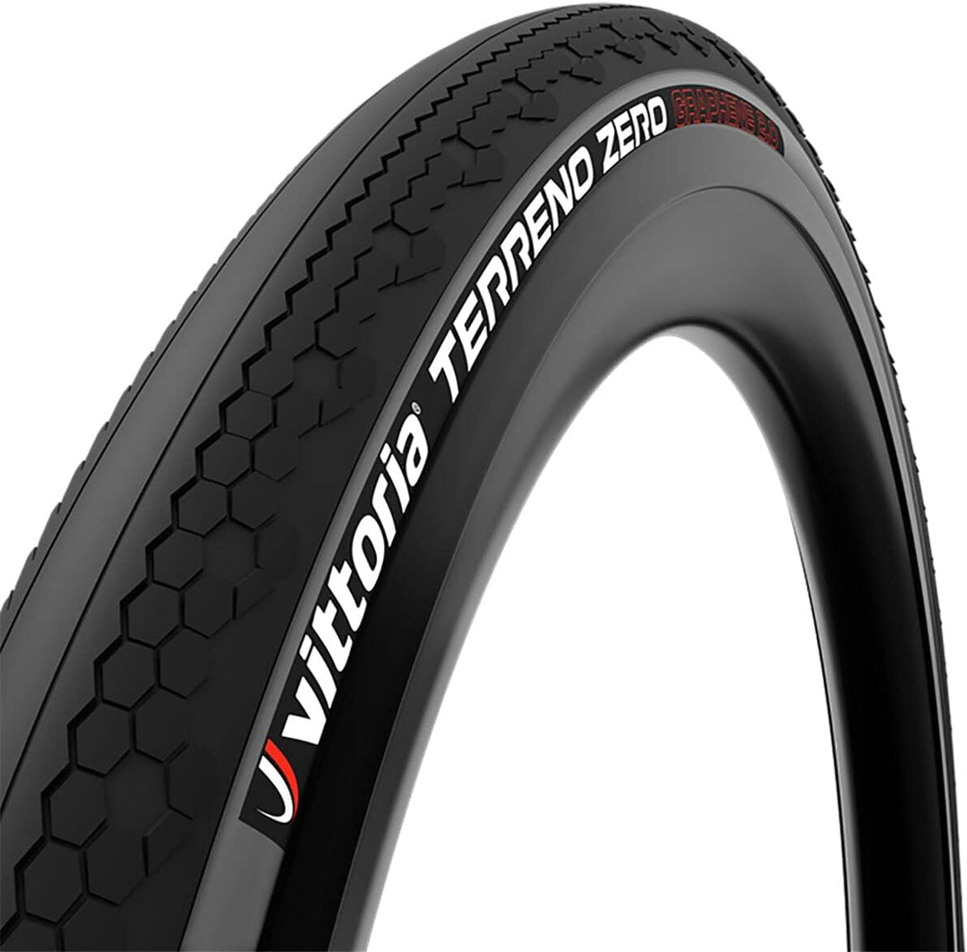 Vittoria Terreno Zero Fahrradreifen, Schwarz, 700 x 35c