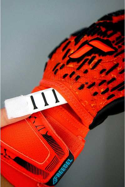 Reusch Unisex – Erwachsene Torwarthandschuhe Attrakt Freegel Gold Finger Support mit Hervorragendem