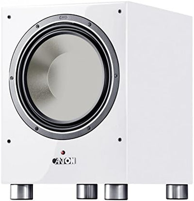 Canton 03679 SUB 1500 Aktiver Subwoofer Highgloss weiss