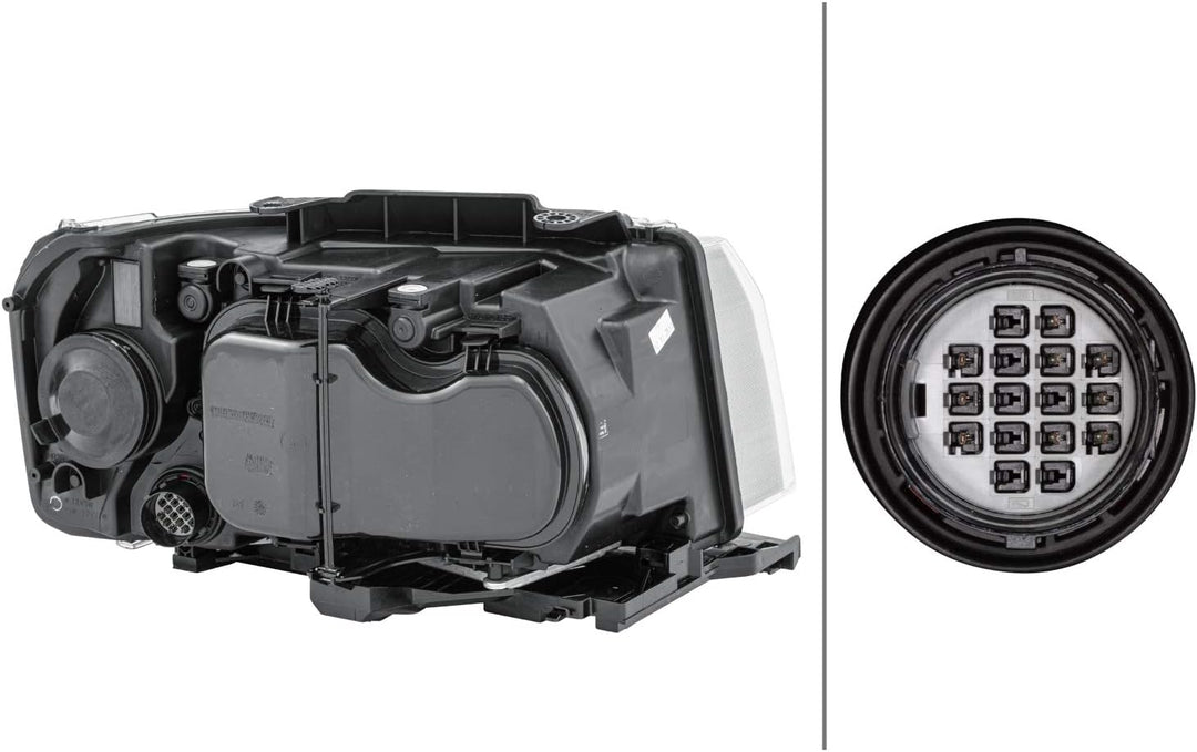 HELLA 1EL 354 025-051 Bi-Xenon-Hauptscheinwerfer - links - für u.a. Land Rover Freelander 2 (L359) L