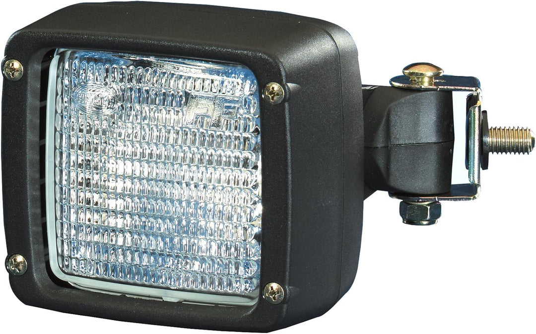 HELLA - Halogen-Arbeitsscheinwerfer - Ultra Beam - 12/24V - Anbau/geschraubt - für waagerechte Befes