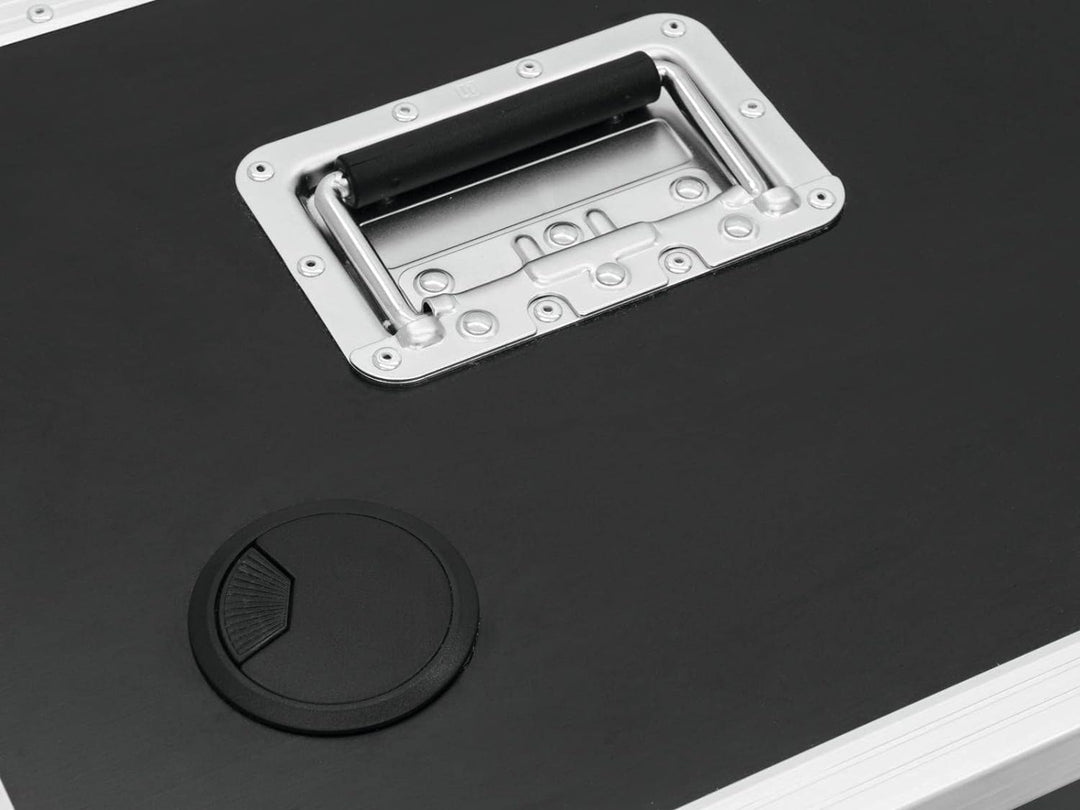 ROADINGER Flightcase 4x AKKU UP 4 QCL Spot QuickDMX | PRO Flightcase für 4 x AKKU UP 4 QCL Spot Quic