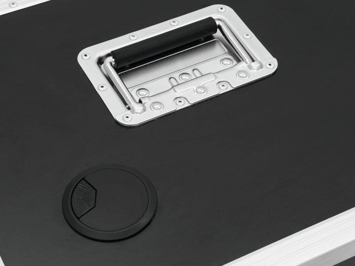 ROADINGER Flightcase 4x AKKU UP 4 QCL Spot QuickDMX | PRO Flightcase für 4 x AKKU UP 4 QCL Spot Quic