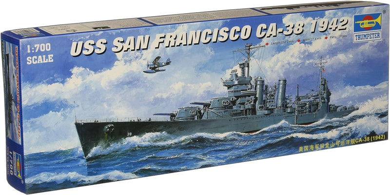 Trumpeter 9580208057460 5746 Modellbausatz USS San Francisco