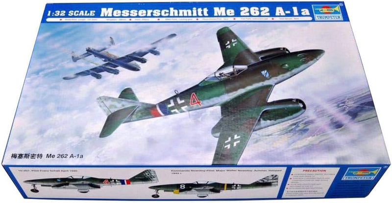 Trumpeter 02235 Modellbausatz Messerschmitt Me 262 A-1a