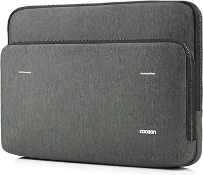 Cocoon GRAPHITE - Case and Organizer Macbook 15' , Business Bag , Fake Fur Padded , Laptop Protectio