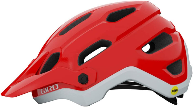 Giro Source MIPS All Mountain MTB Fahrrad Helm schwarz 2024 trim red L (59-63cm), trim red L (59-63c