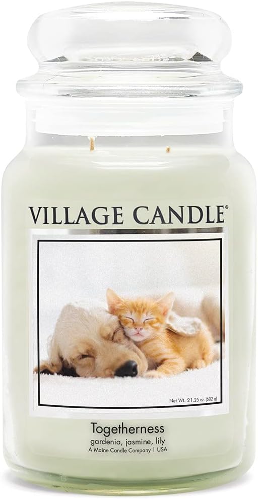 Village Candle Duftkerze im Glas "Togetherness", gross, 740 ml