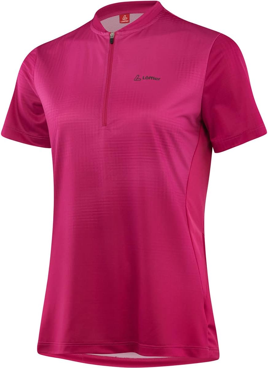 LÖFFLER Bike Trikot Cielo 42 Magenta, 42 Magenta
