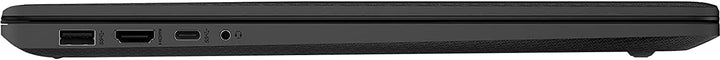 HP 17  schwarz  17,3" FHD  Celeron N4120  RAM: 16GB  SSD: 250GB  Windows 11 Pro