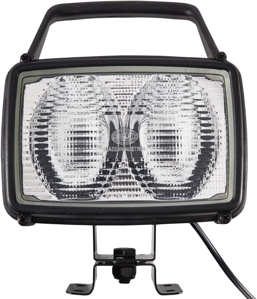 HELLA - Halogen-Arbeitsscheinwerfer - Double-Beam - 12/24V - Schraubanschluss/Anbau - 4-Punkt Befest