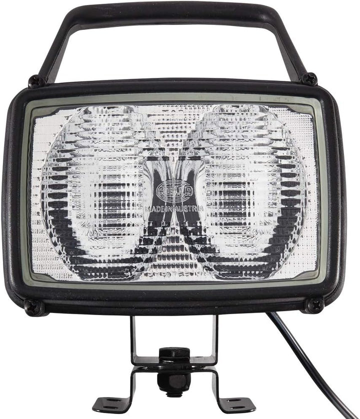 HELLA - Halogen-Arbeitsscheinwerfer - Double-Beam - 12/24V - Schraubanschluss/Anbau - 4-Punkt Befest