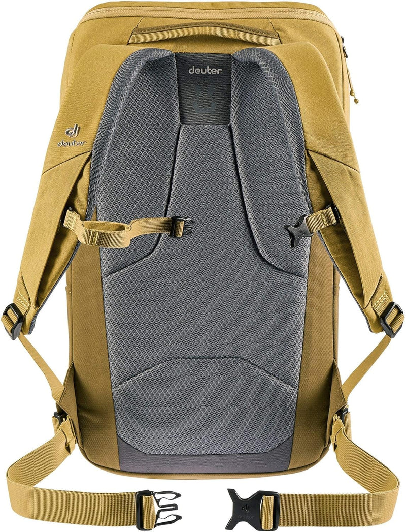 deuter UP Stockholm 2020 Model Unisex Tagesrucksack Clay-turmeric, Clay-turmeric