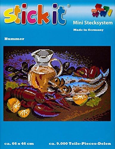 stickit Mini Stecksystem Hummer ca. 9.000 Teile Nr. 41142