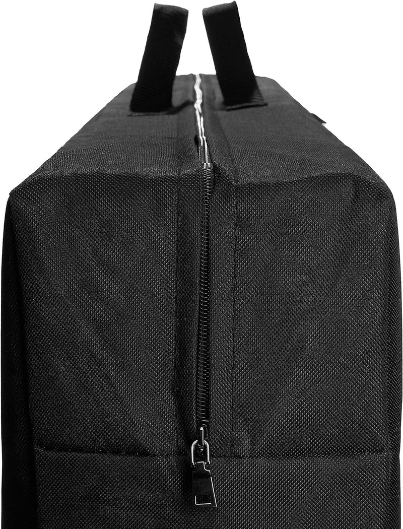 BRUBAKER 4er Pack Premium Schutztasche/Aufbewahrungstasche für Gartenstühle - Robustes Oxford 600D G