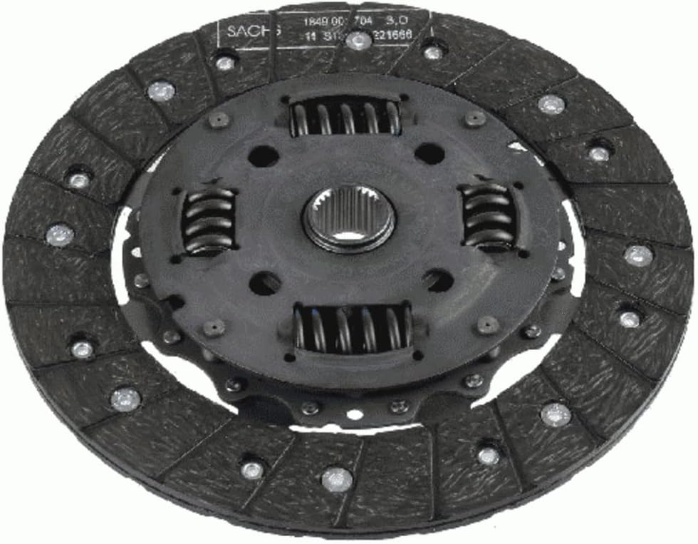 SACHS Kupplungsscheibe 1878 005 014, OE-Qualität, Kupplungs-Austausch beim Auto