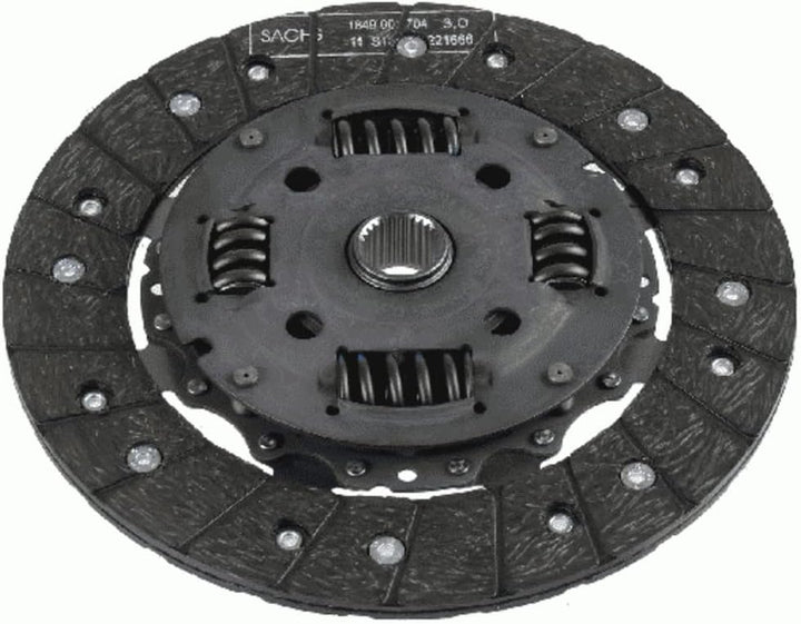 SACHS Kupplungsscheibe 1878 005 014, OE-Qualität, Kupplungs-Austausch beim Auto