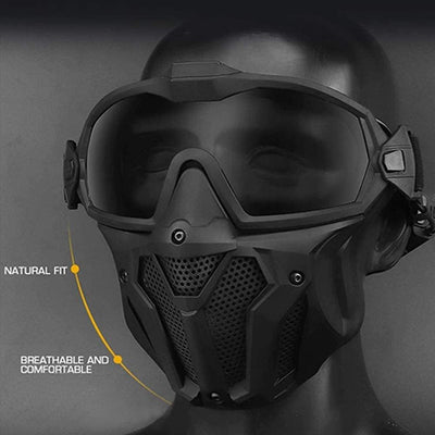 Taktischer schneller Helm, Verstellbarer ABS-Helm Mit Seitenschienen Und NVG-Halterung/Mit Abnehmbar