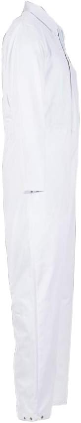 Planam Grösse 44 Damen Food Herren Overall reinweiss Modell 5350 Reinweiss 44, Reinweiss 44