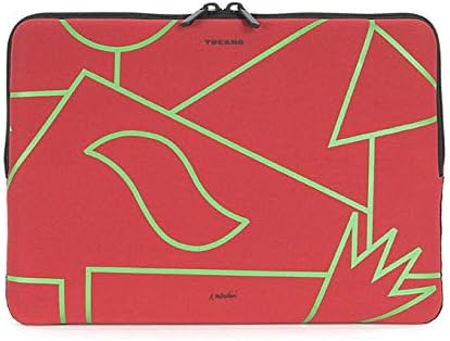 Tucano Mendini Sleeve für MacBook Air 13 Zoll, MacBook Pro Retina 13 Zoll Rot, Rot