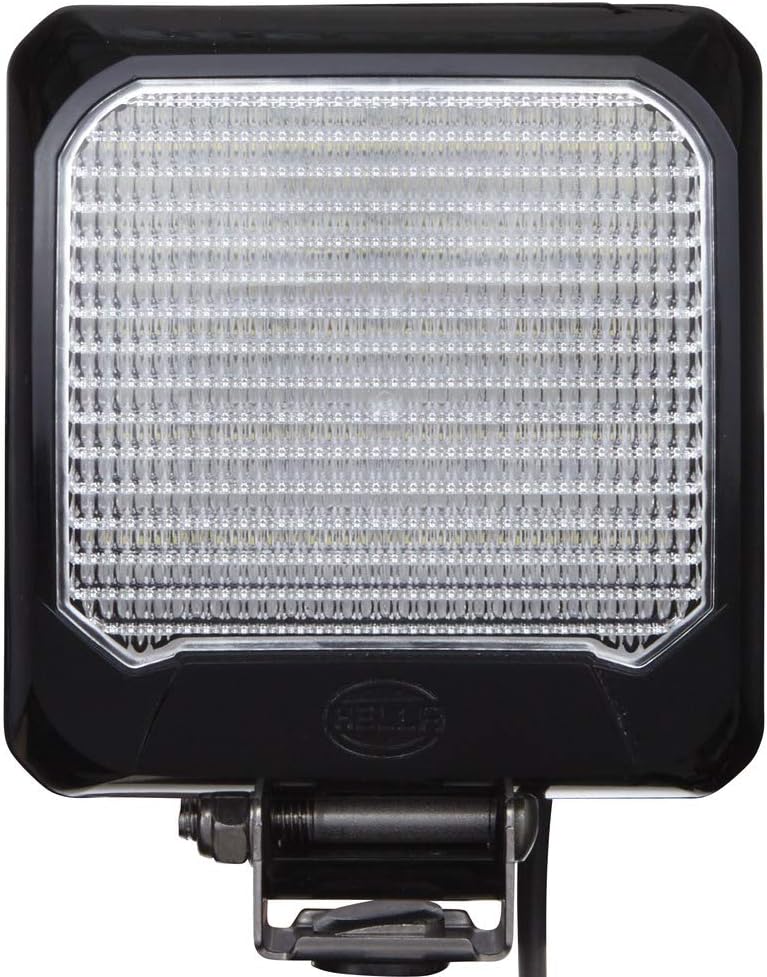 HELLA - LED-Rückfahrscheinwerfer - Flat Beam 500 - 12/24V - Anbau - stehend - Kabel: 2500mm - 2ZR 99