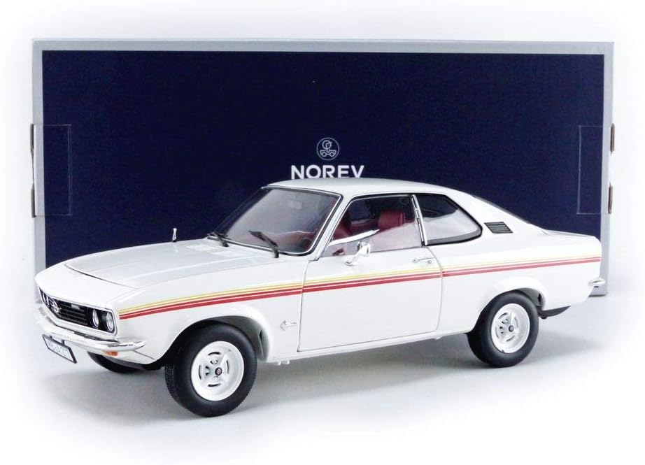 Norev 183637 Miniaturmodell aus der Sammlung, Weiss/Rot