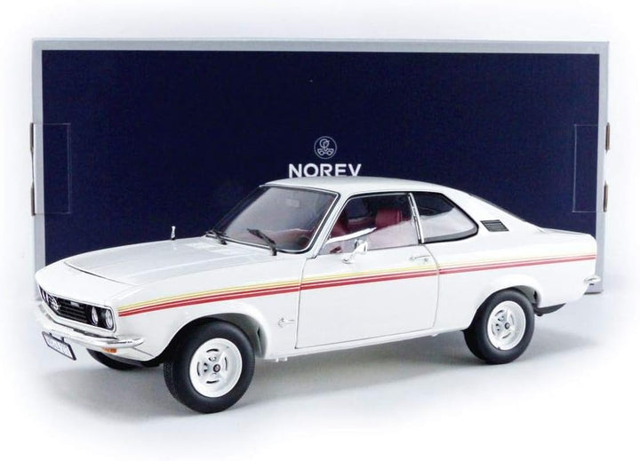 Norev 183637 Miniaturmodell aus der Sammlung, Weiss/Rot