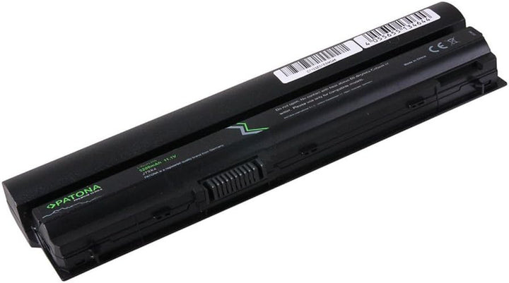 PATONA Premium (5200mAh) Laptop Akku Ersatz für Dell | Latitude E6220 | E6230 | E6320 | E6330 | E643
