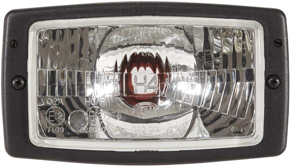 HELLA - Halogen-Hauptscheinwerfer - Modul 6213 - 12/24V - Einbau - rechts/links - 1AD 996 018-651 oh