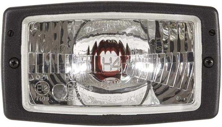 HELLA - Halogen-Hauptscheinwerfer - Modul 6213 - 12/24V - Einbau - rechts/links - 1AD 996 018-651 oh